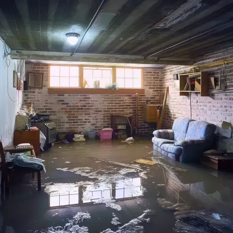 Flooded Basement Cleanup in San Mateo County, CA